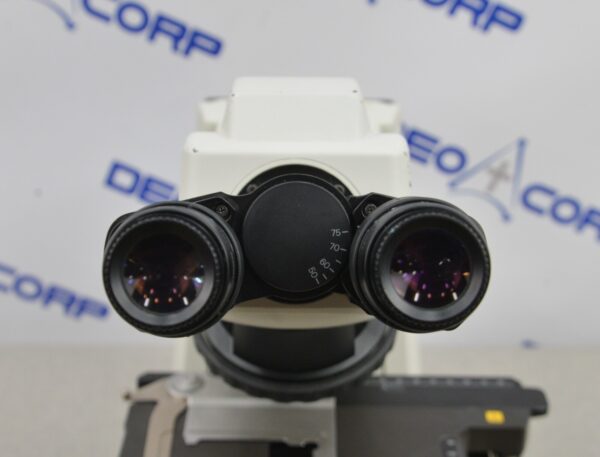 Nikon Eclipse 50i Upright Microscope W/ Nikon Binocular Head & Accessories