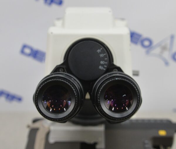 Nikon Eclipse 50i Upright Microscope W/ Nikon Binocular Head & Accessories