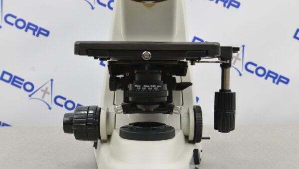 Nikon Eclipse 50i Upright Microscope W/ Nikon Binocular Head & Accessories