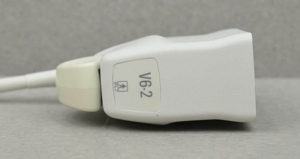 Philips V6-2 Broadband Curved Volume Array Ultrasound Transducer ...