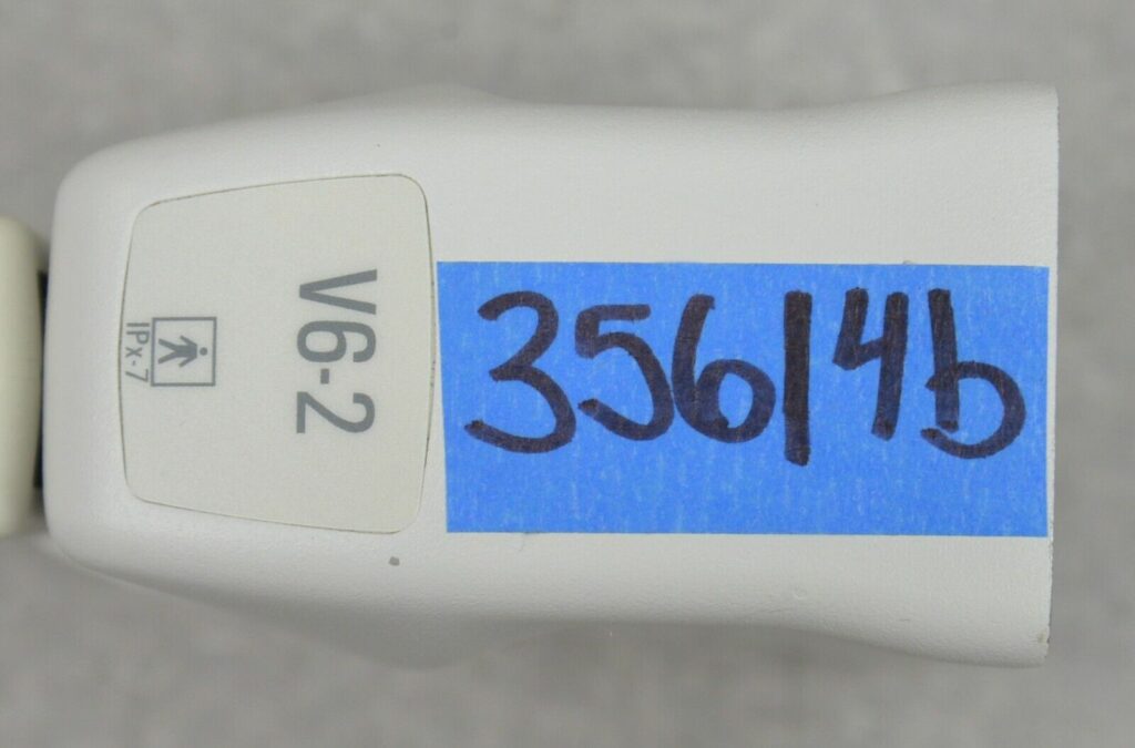 Philips V6-2 Broadband Curved Volume Array Ultrasound Transducer ...