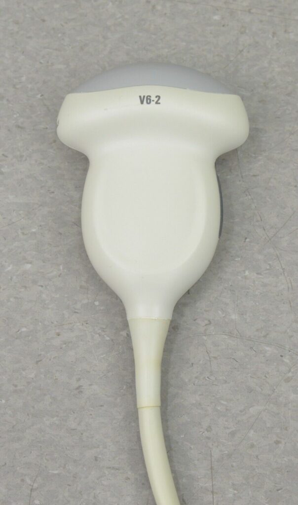 Philips V6-2 Broadband Curved Volume Array Ultrasound Transducer ...