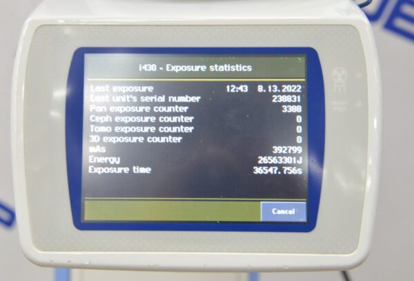 Planmeca Promax® 2D S3 Imaging unit 2009