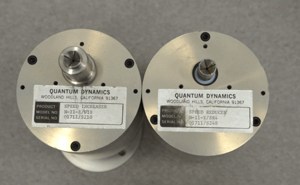 Quantum Dynamics N11ECS/3A Aircraft Tachometer Calibration System w/ Accessories