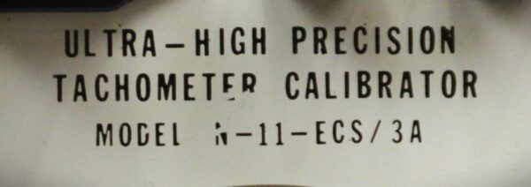 Quantum Dynamics N11ECS/3A Aircraft Tachometer Calibration System w/ Accessories