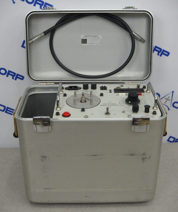 Quantum Dynamics N11ECS/3A Aircraft Tachometer Calibration System w/ Accessories