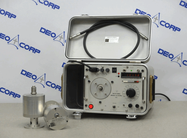 Quantum Dynamics N11ECS/3A Aircraft Tachometer Calibration System w/ Accessories