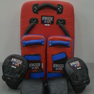 24153 N11 Details about   Ringside Boxing Training Gear Martial Arts MMA Fight Gear Size Large 