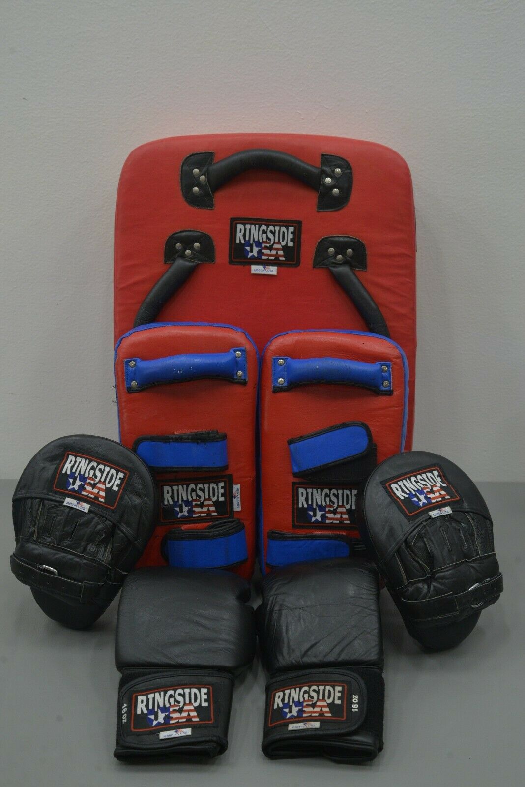 Ringside Boxing Training Gear Martial Arts MMA Fight Gear 24152 WH2 