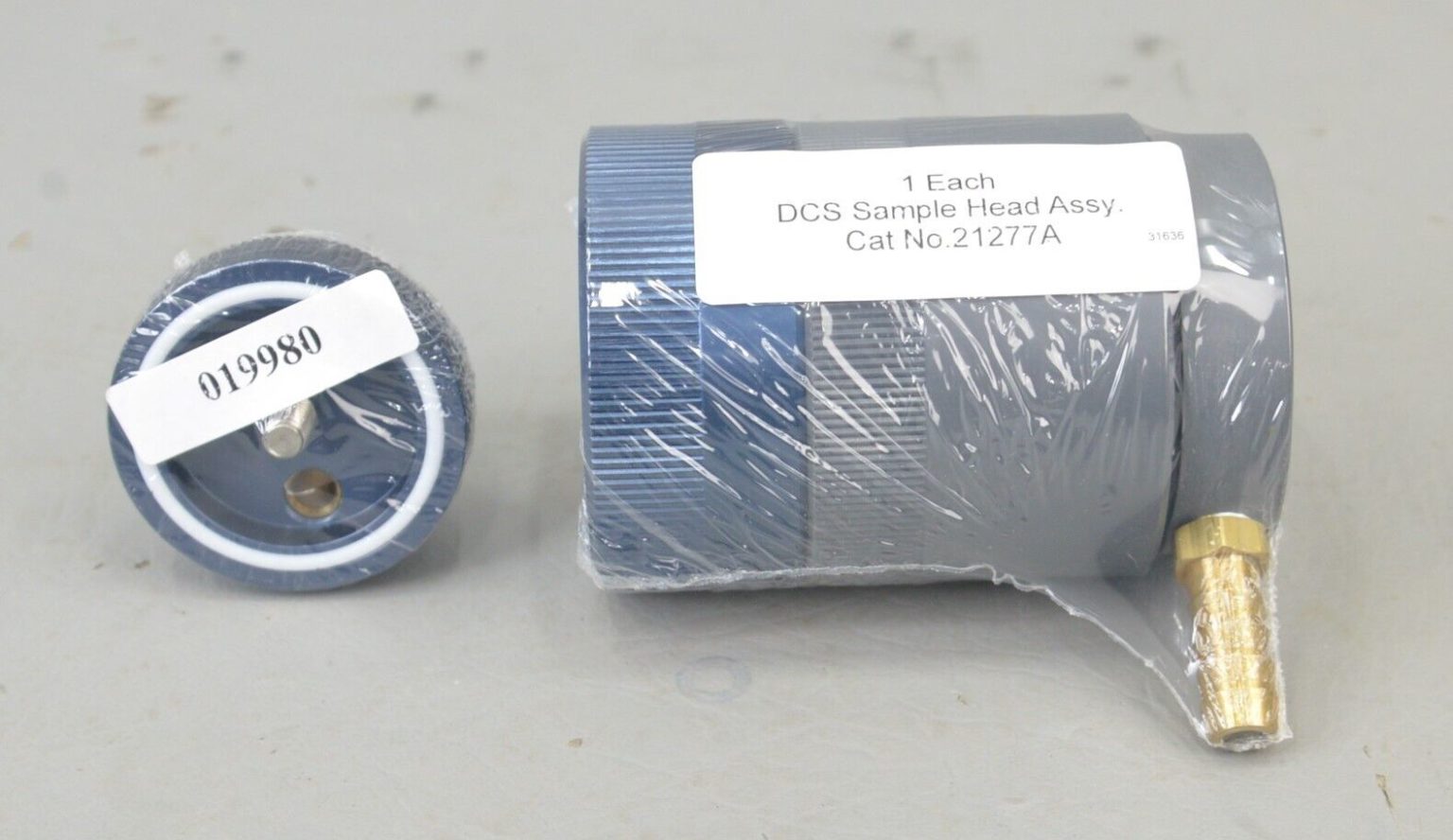 SKC Leland Legacy Vacuum Air Sampling Pumps DCS Deploy Canister Sampler