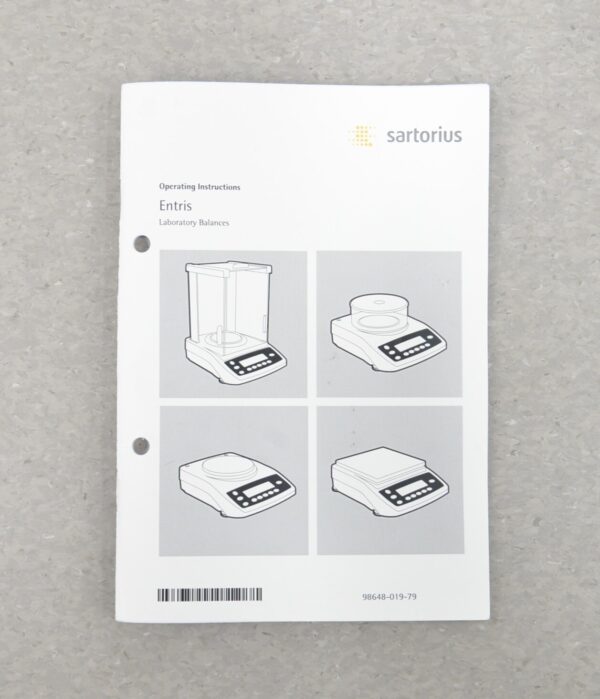 Sartorius Lab Instruments Entris 64-1S Analytic Lab Balance