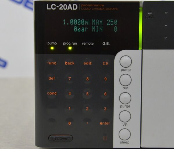 Shimadzu Prominence LC-20AD Liquid Chromatograph