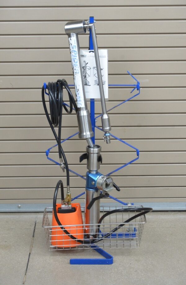 Smith & Nephew 77-99-01 Tenet The Spider Limb Positioner W/ Footswitch & Cart