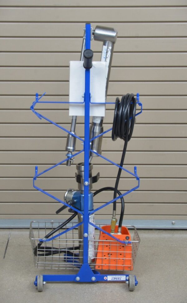 Smith & Nephew 77-99-01 Tenet The Spider Limb Positioner W/ Footswitch & Cart