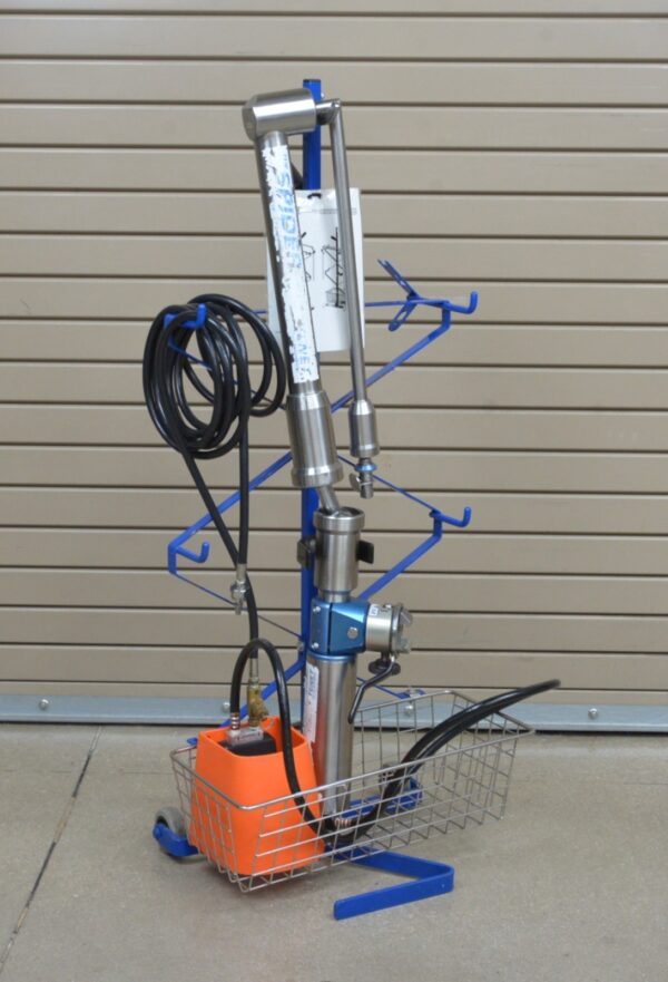 Smith & Nephew 77-99-01 Tenet The Spider Limb Positioner W/ Footswitch & Cart
