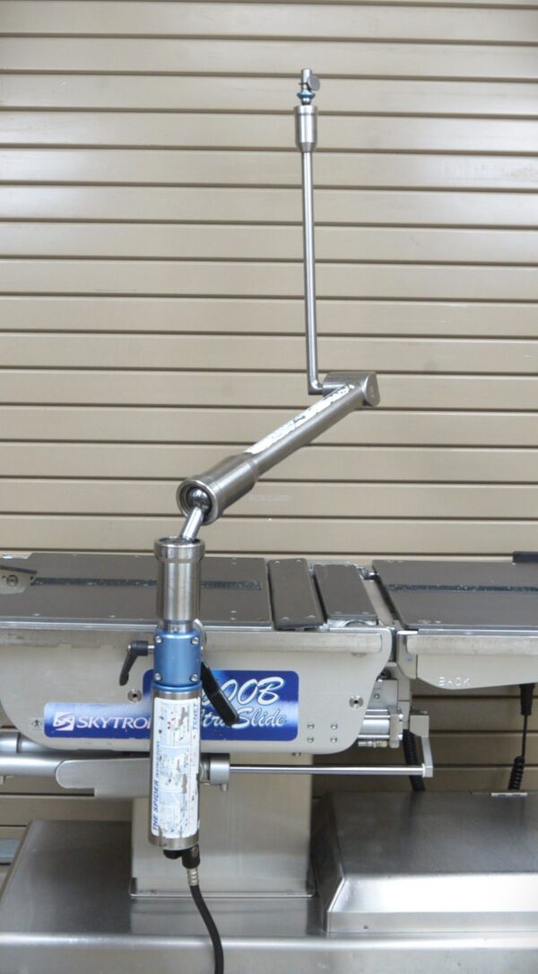 Smith & Nephew 77-99-01 Tenet The Spider Limb Positioner W/ Footswitch & Cart