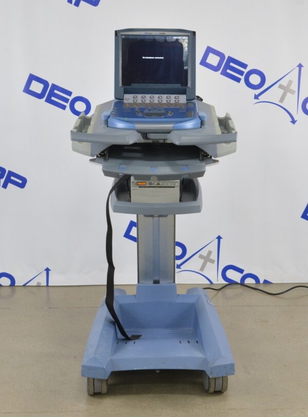 SonoSite MicroMaxx Portable Ultrasound System W/ Triple Transducer Connector & Rolling Cart
