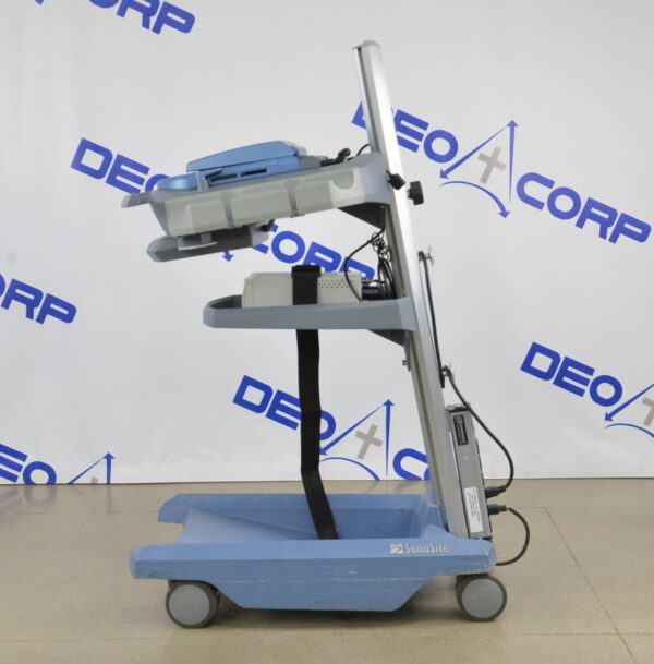 SonoSite MicroMaxx Portable Ultrasound System W/ Triple Transducer Connector & Rolling Cart