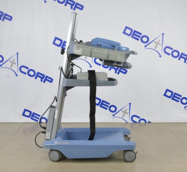 SonoSite MicroMaxx Portable Ultrasound System W/ Triple Transducer Connector & Rolling Cart
