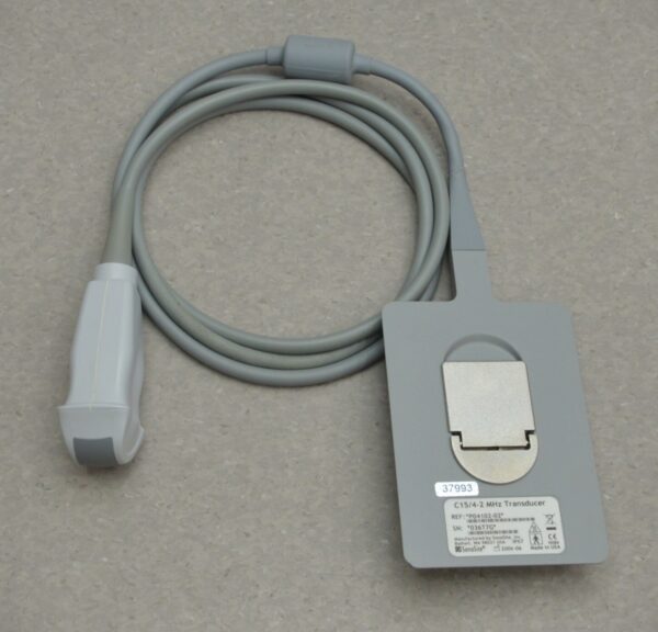 SonoSite Titan High-Resolution Ultrasound System W/ C15/4-2 MHz Transducer Prob & Cart