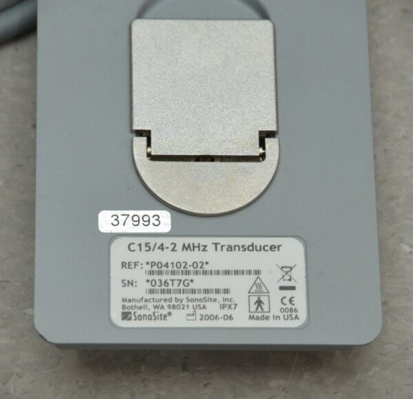 SonoSite Titan High-Resolution Ultrasound System W/ C15/4-2 MHz Transducer Prob & Cart