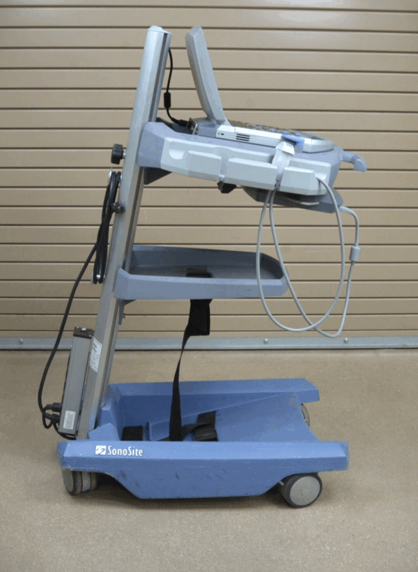 SonoSite Titan High-Resolution Ultrasound System W/ C15/4-2 MHz Transducer Prob & Cart