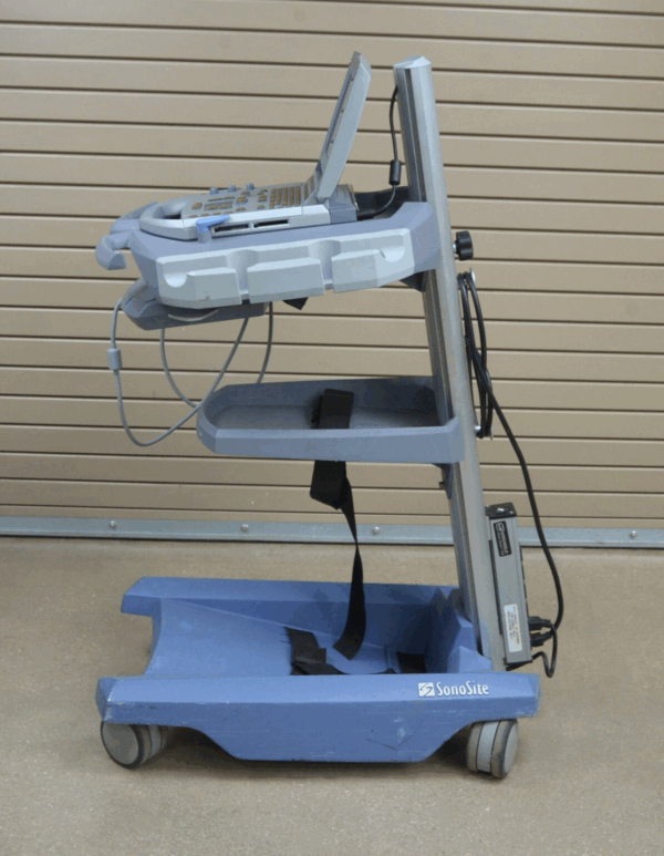 SonoSite Titan High-Resolution Ultrasound System W/ C15/4-2 MHz Transducer Prob & Cart