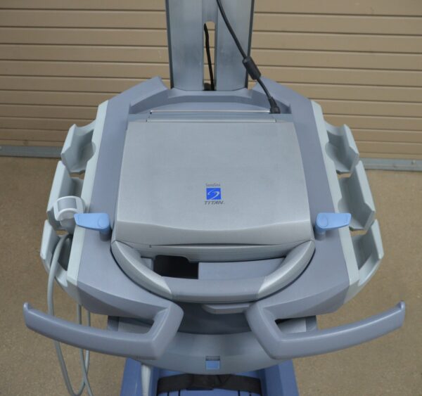 SonoSite Titan High-Resolution Ultrasound System W/ C15/4-2 MHz Transducer Prob & Cart