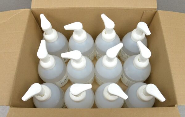 Symmetry Foaming Hand Sanitizer W/ Aloe & Vitamin E 12x550ml