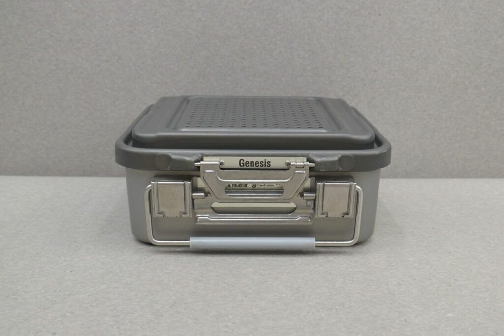 V.Mueller CD15B Genesis CareFusion Sterilization Container 5" Deep