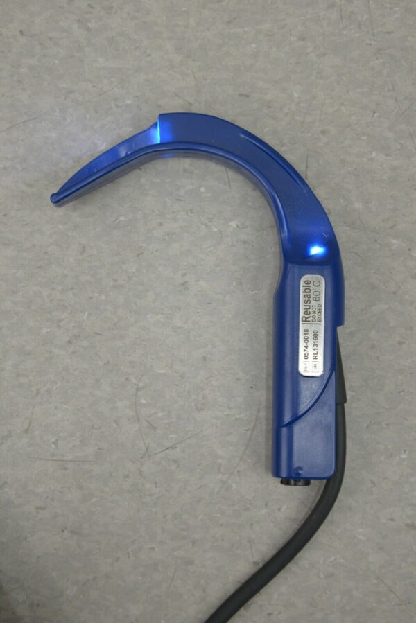 Verathon GlideScope Ranger Video Laryngoscope 0570-0186 W/ Blade 0574-0018 & Baton 3-4