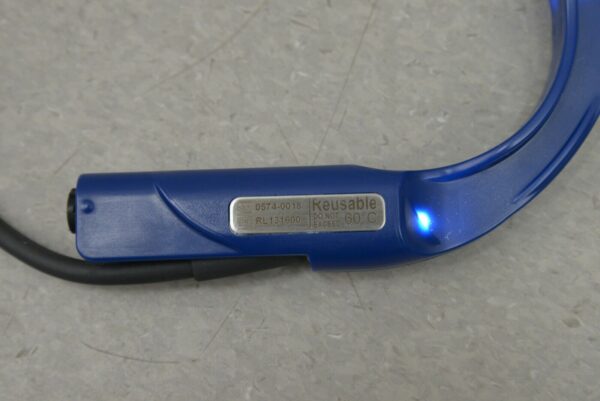 Verathon GlideScope Ranger Video Laryngoscope 0570-0186 W/ Blade 0574-0018 & Baton 3-4