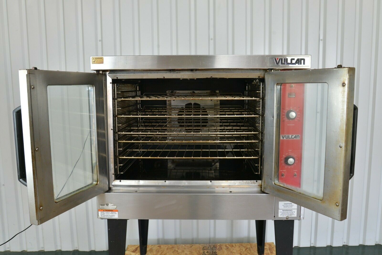 Vulcan VC4ED - Single-Deck Convection Oven Electric