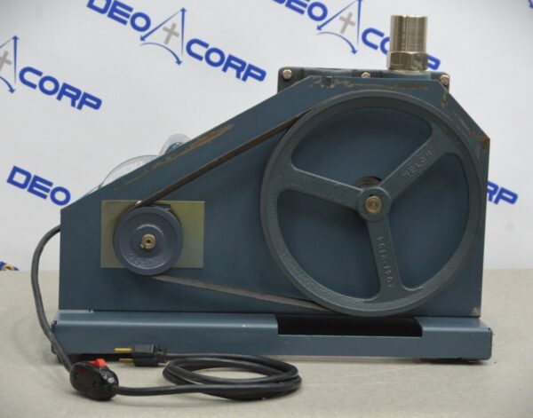 Welch 1373 Duo-Seal Belt Drive Vacuum Pump V115 HP 1/2 PH1