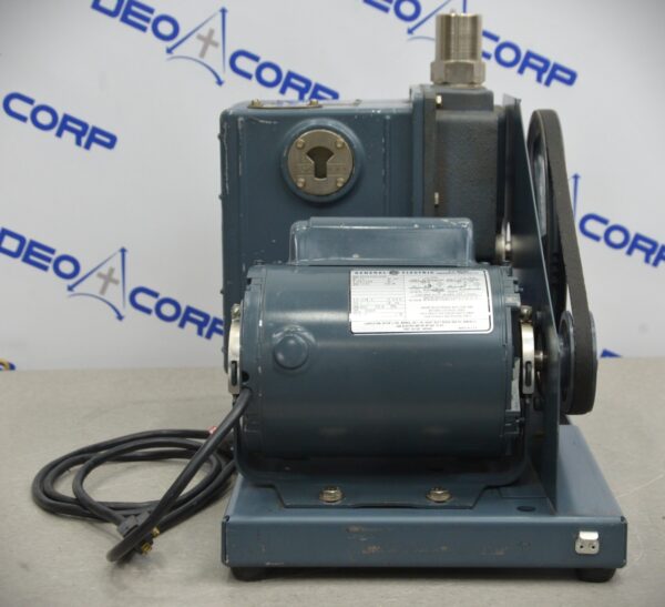 Welch 1373 Duo-Seal Belt Drive Vacuum Pump V115 HP 1/2 PH1