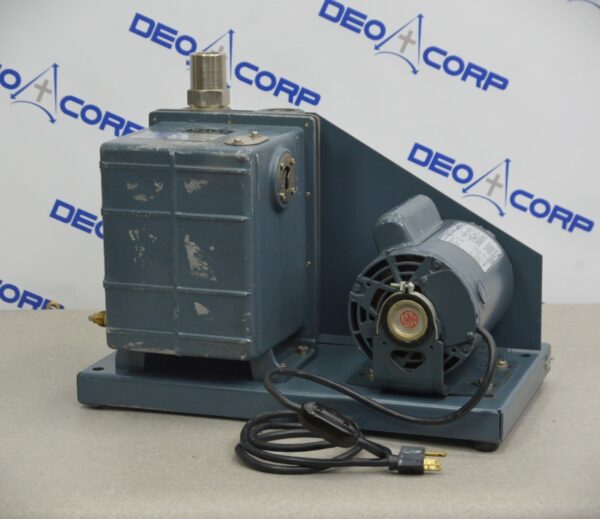 Welch 1373 Duo-Seal Belt Drive Vacuum Pump V115 HP 1/2 PH1