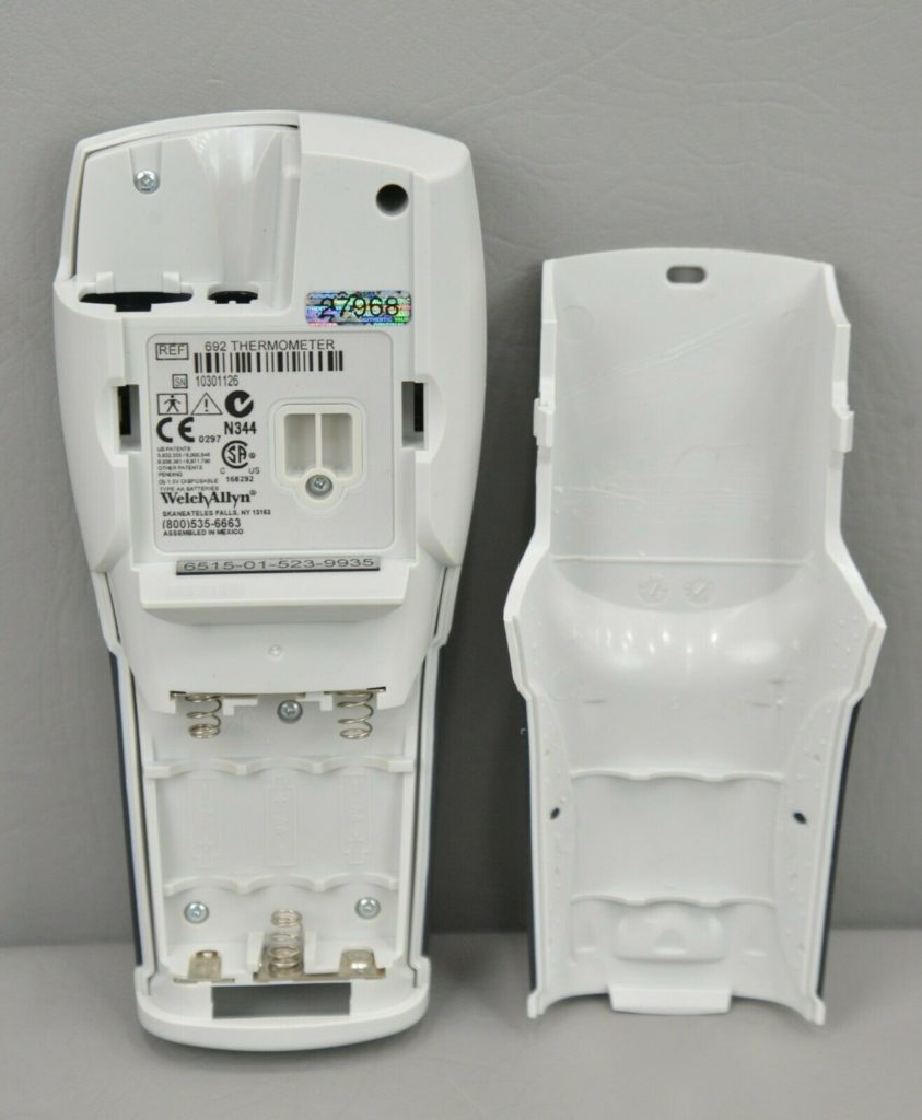 Welch Allyn Model 692 SureTemp Plus Thermometer w/ Oral & Rectal Probes