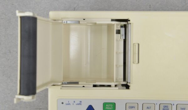 Welch Allyn Schiller AT-1 ECG/EKG Cardiograph Printer W/ 10 Lead Cable