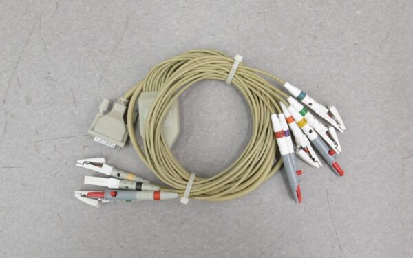 Welch Allyn Schiller AT-1 ECG/EKG Cardiograph Printer W/ 10 Lead Cable