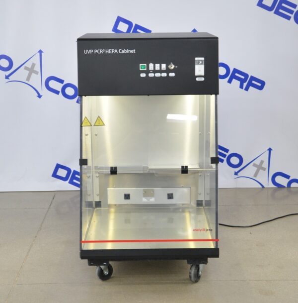 Analytik Jena UVP PCR3 HEPA Workstation Cabinet 95-0434-01