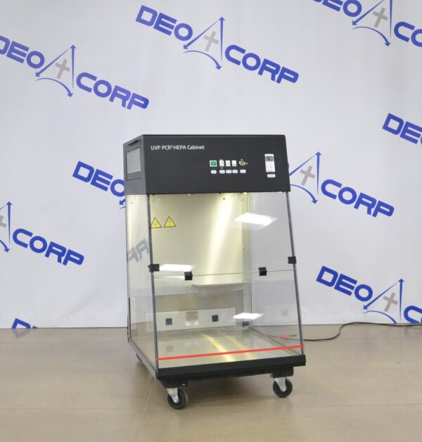 Analytik Jena UVP PCR3 HEPA Workstation Cabinet 95-0434-01