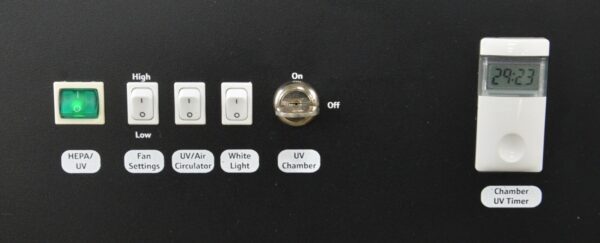 Analytik Jena UVP PCR3 HEPA Workstation Cabinet 95-0434-01
