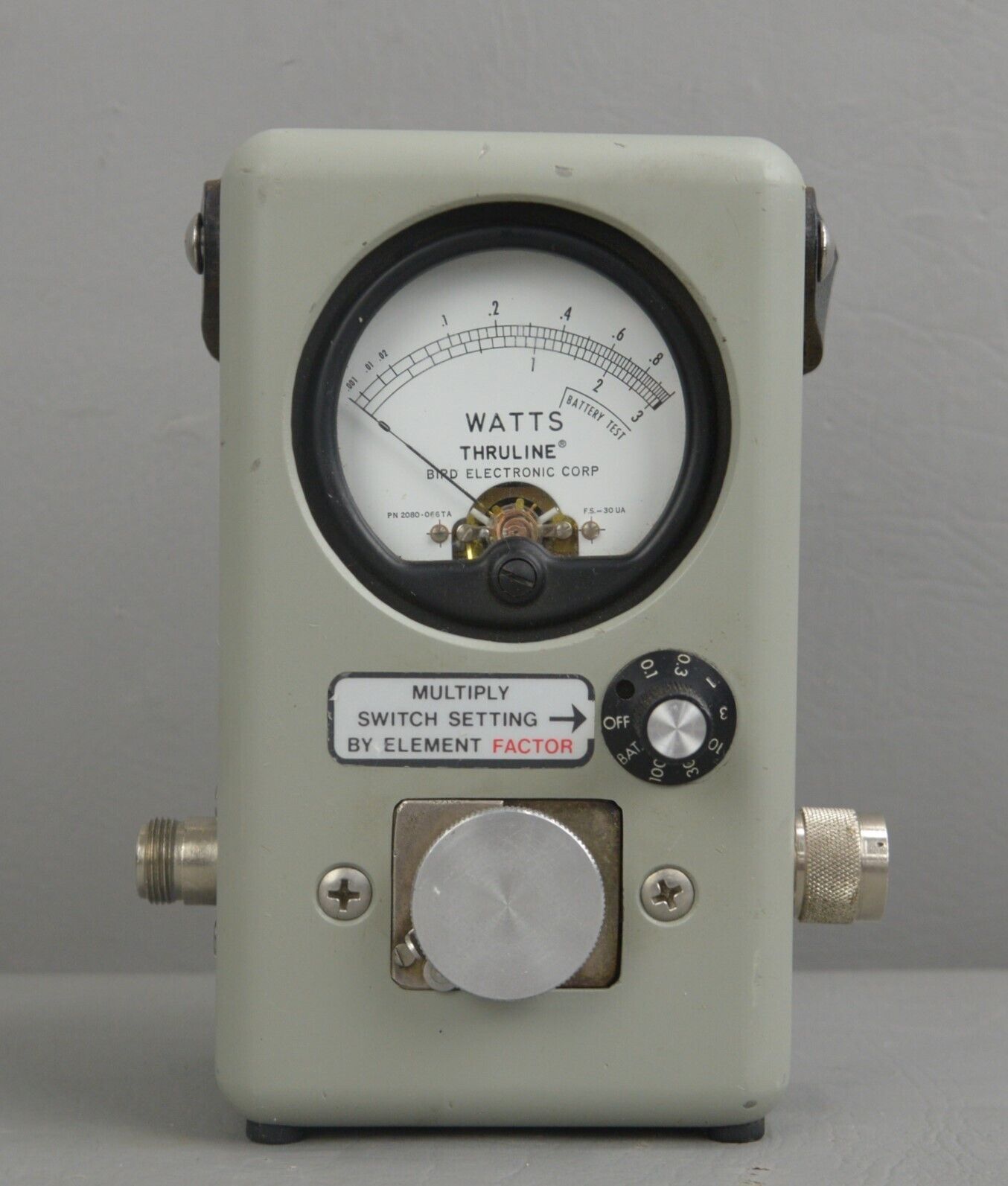 Bird 4410A, Multipower RF Wattmeter