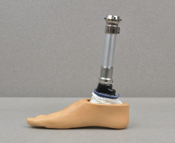 Blatchford Echelon Prosthetic Foot L8 W/ APC Receiver and Foot Shell Size 28