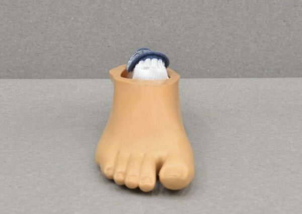 Blatchford Echelon Prosthetic Foot L8 W/ APC Receiver and Foot Shell Size 28