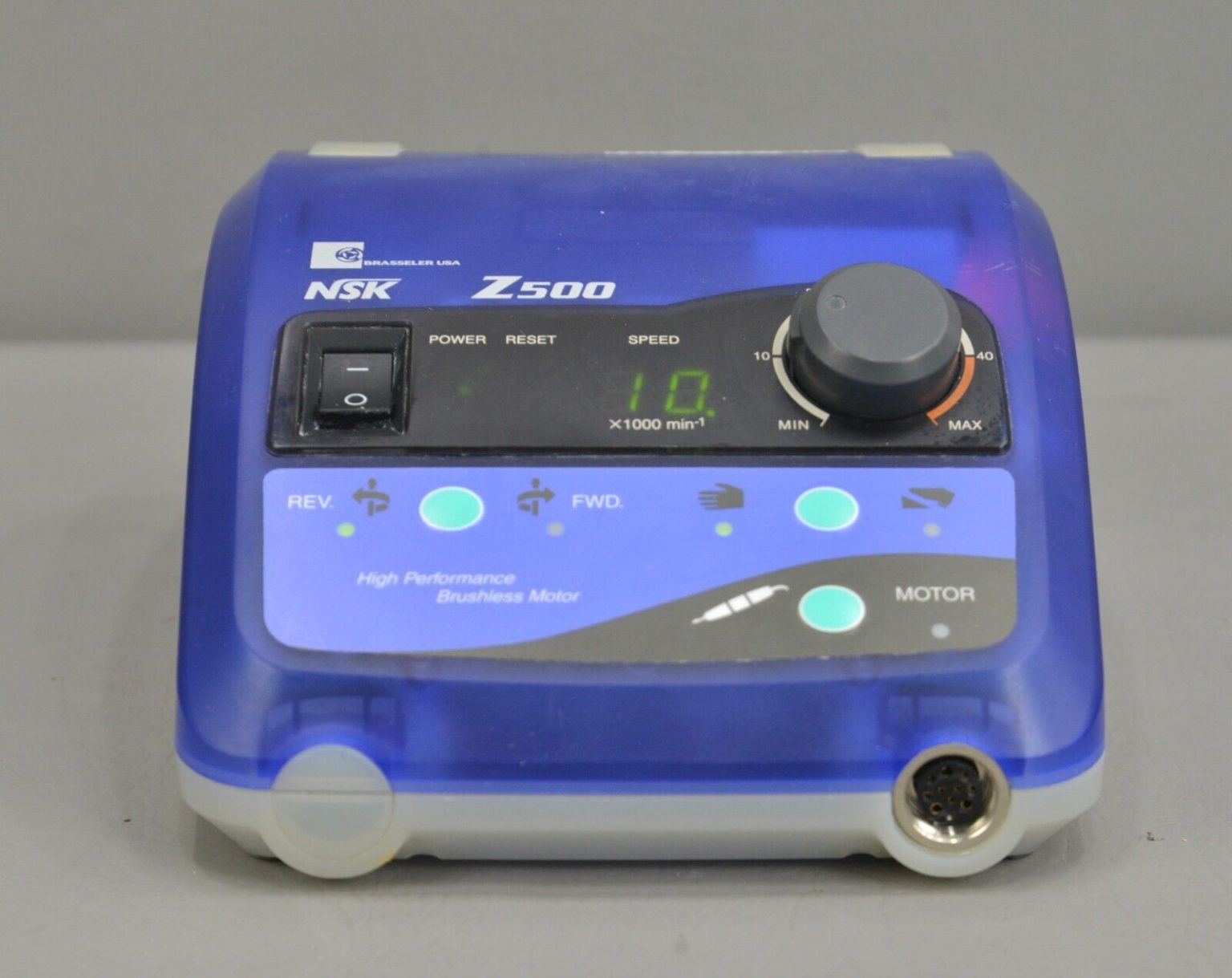 Brasseler NSK Z500 High Performance Dental Motor NE114SB Rhino Trade LLC