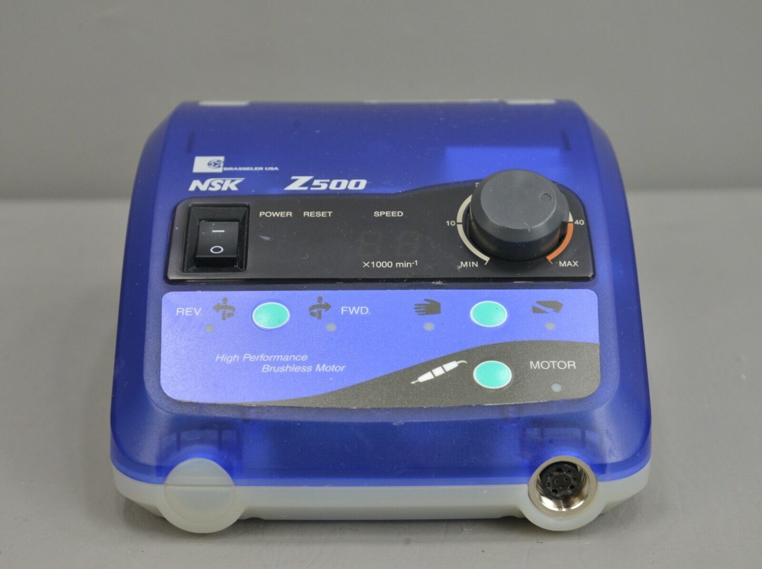 Brasseler NSK Z500 High Performance Dental Motor NE114SB w/ UM50CM