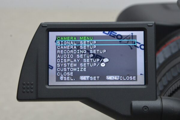 Canon XH A1S A HDV 1080i MiniDV 20x Zoom Camcorder With Battery