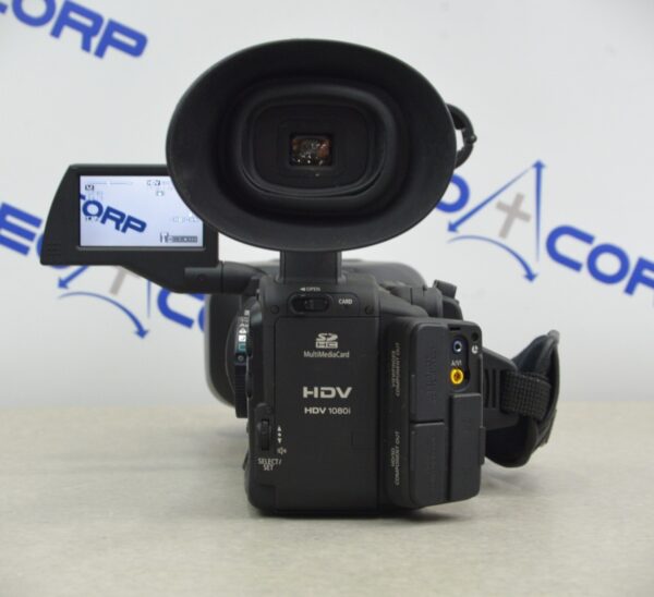Canon XH A1S A HDV 1080i MiniDV 20x Zoom Camcorder With Battery