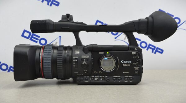 Canon XH A1S A HDV 1080i MiniDV 20x Zoom Camcorder With Battery